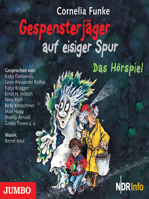 Titeldetails für Gespensterjäger auf eisiger Spur nach Cornelia Funke - Verfügbar